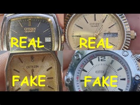 fake citizen watch what to look for|citizen watch identification numbers.